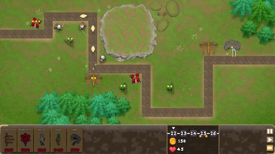 Скриншот 7 из Knights vs Nature