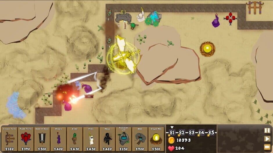 Скриншот 8 из Knights vs Nature