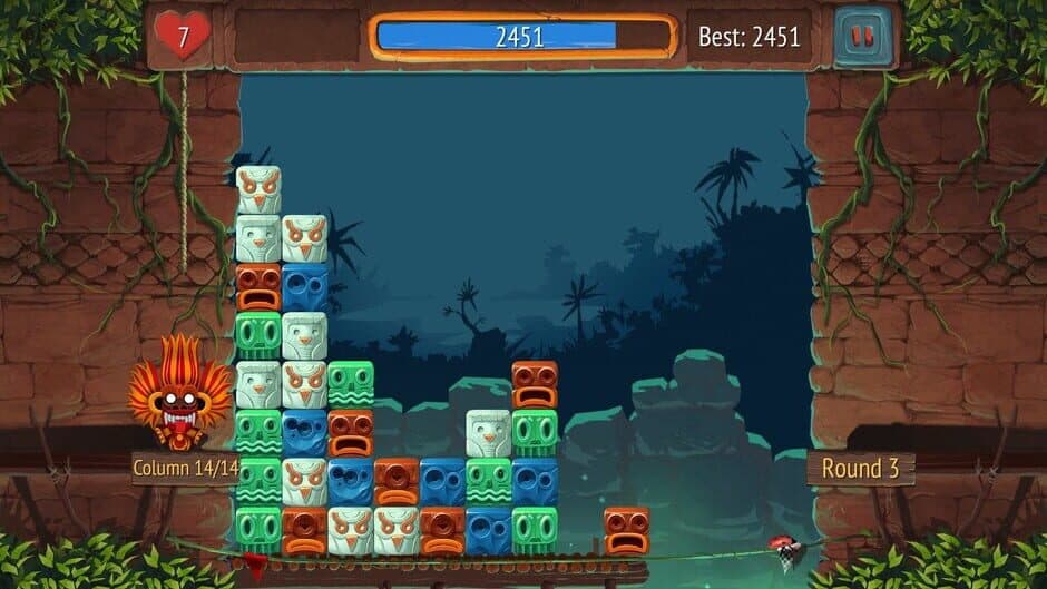 Скриншот 1 из Tap the Blocks