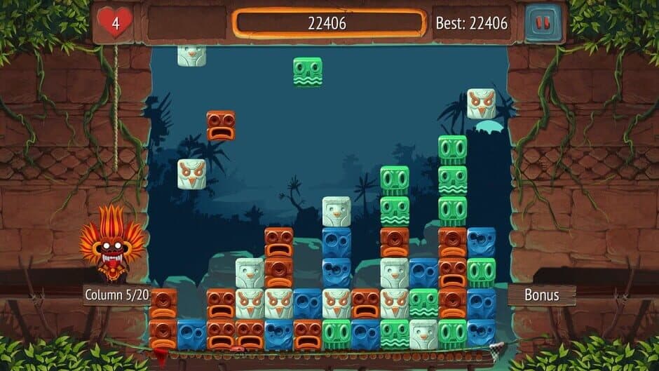 Скриншот 2 из Tap the Blocks