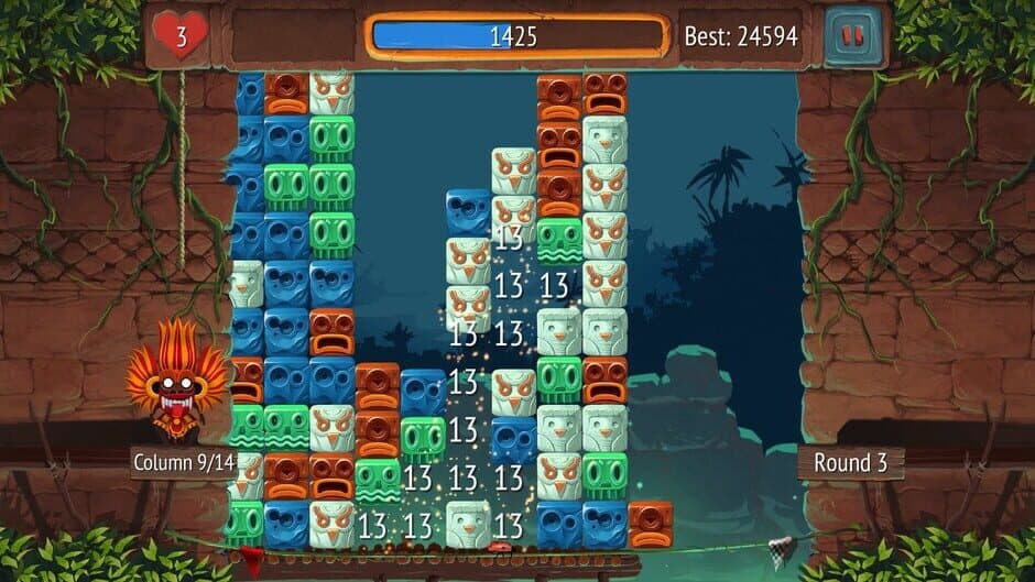 Скриншот 3 из Tap the Blocks