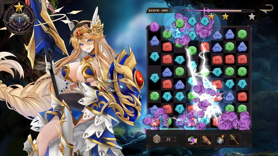 Скриншот 5 из Valhalla: Awakening of Valkyrie