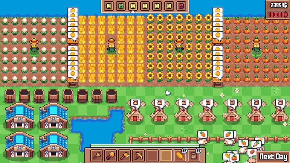 Скриншот 1 из Another Farm Roguelike