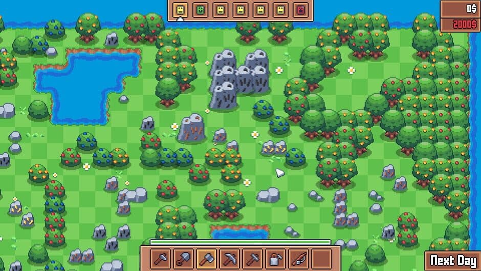 Скриншот 2 из Another Farm Roguelike