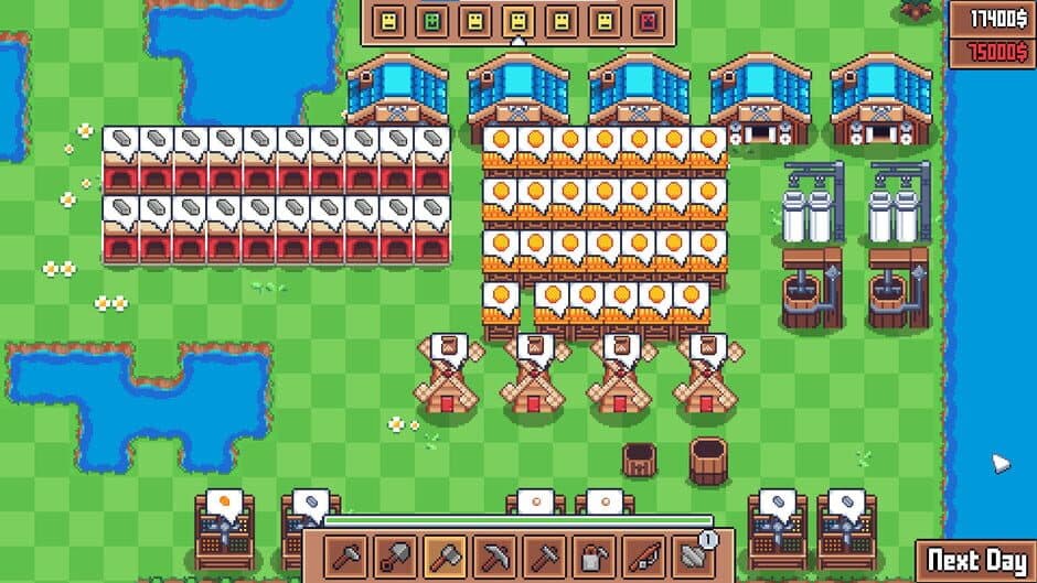 Скриншот 3 из Another Farm Roguelike