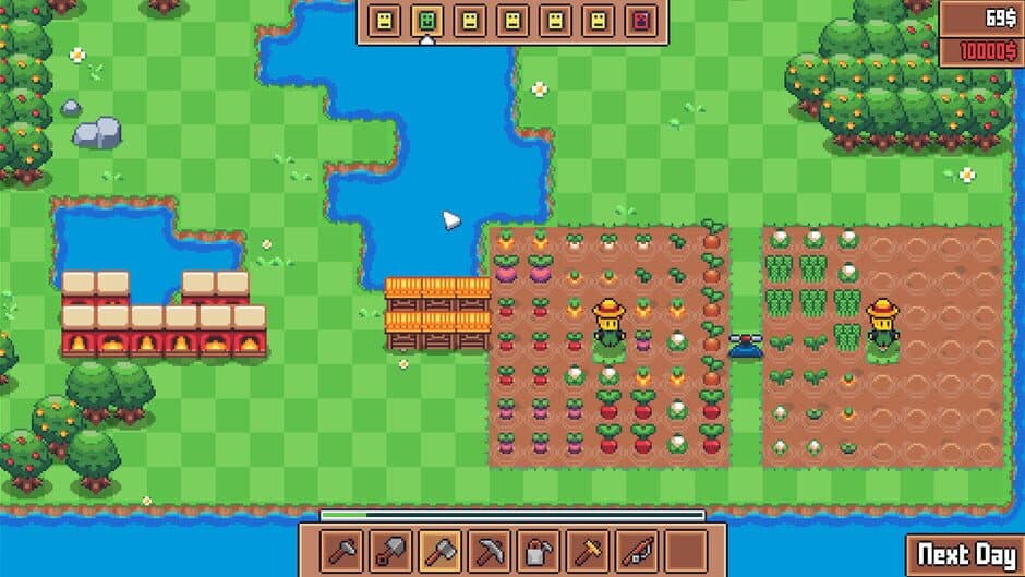 Скриншот 4 из Another Farm Roguelike