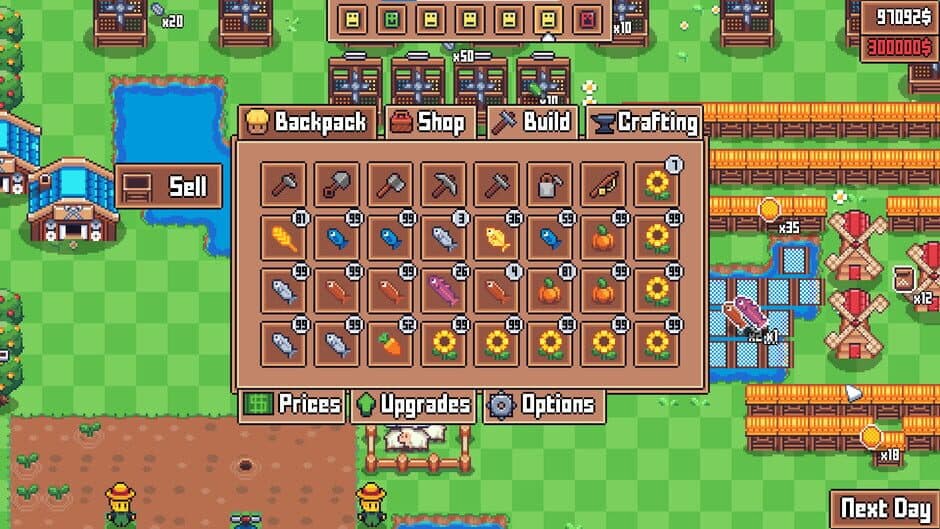 Скриншот 6 из Another Farm Roguelike