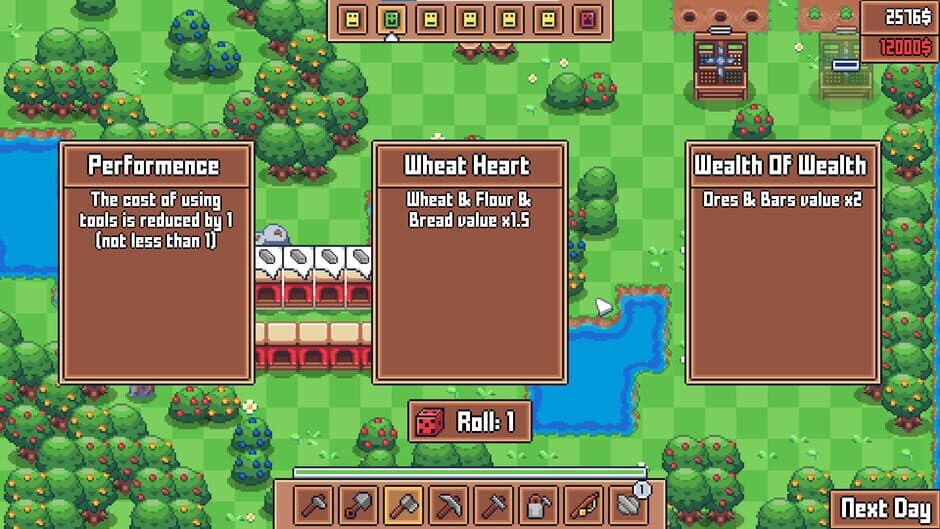 Скриншот 7 из Another Farm Roguelike