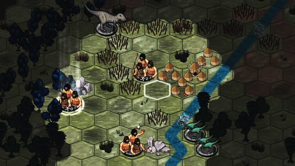 Скриншот 4 из Jurassic Clans