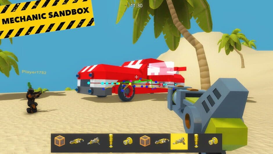 Скриншот 3 из Evercraft Mechanic: Sandbox