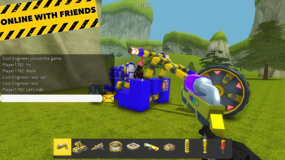 Скриншот 4 из Evercraft Mechanic: Sandbox