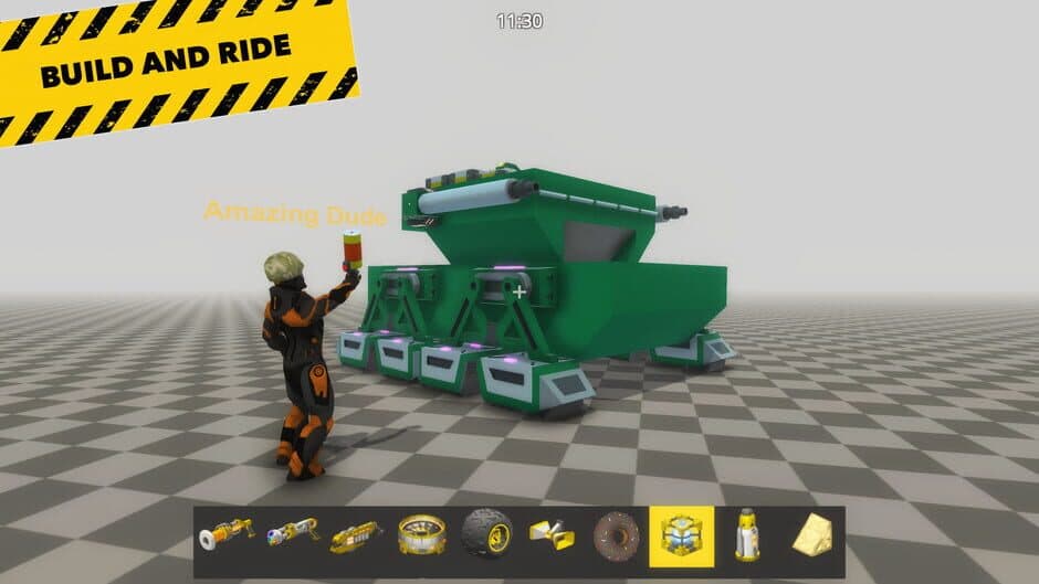 Скриншот 1 из Evercraft Mechanic: Sandbox