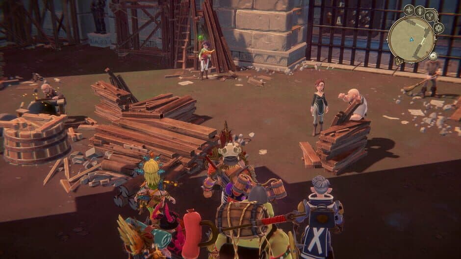 Скриншот 2 из The Dungeon of Naheulbeuk: The Amulet of Chaos - Back to the Futon
