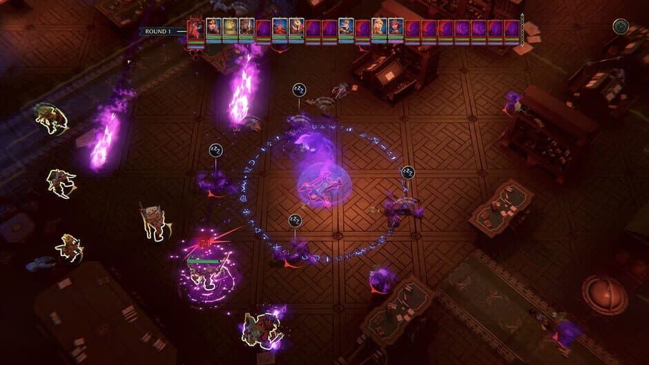 Скриншот 3 из The Dungeon of Naheulbeuk: The Amulet of Chaos - Back to the Futon