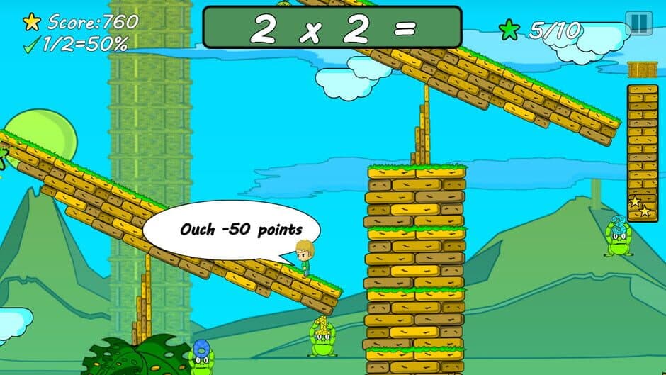 Скриншот 2 из Math Tower 2