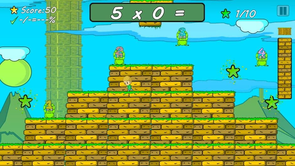 Скриншот 4 из Math Tower 2