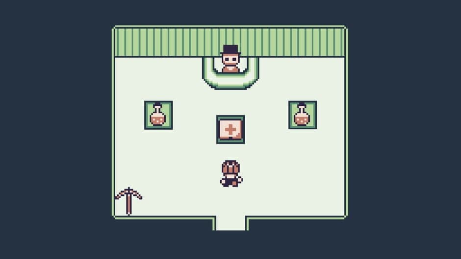 Скриншот 2 из Cave Crawler: A Retro Exploration Adventure