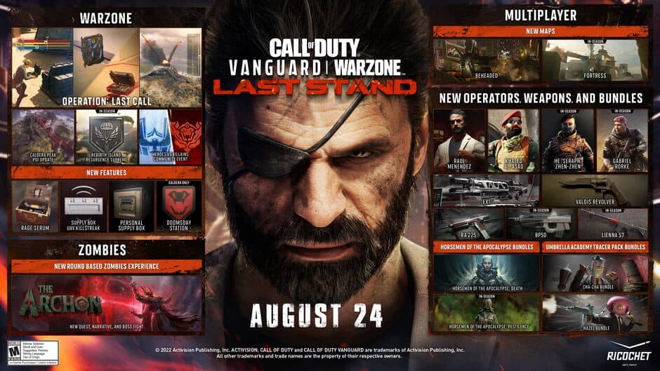 Скриншот 1 из Call of Duty: Vanguard - Season Five