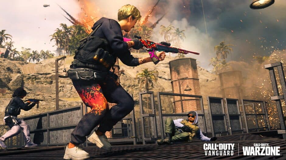 Скриншот 10 из Call of Duty: Vanguard - Season Five