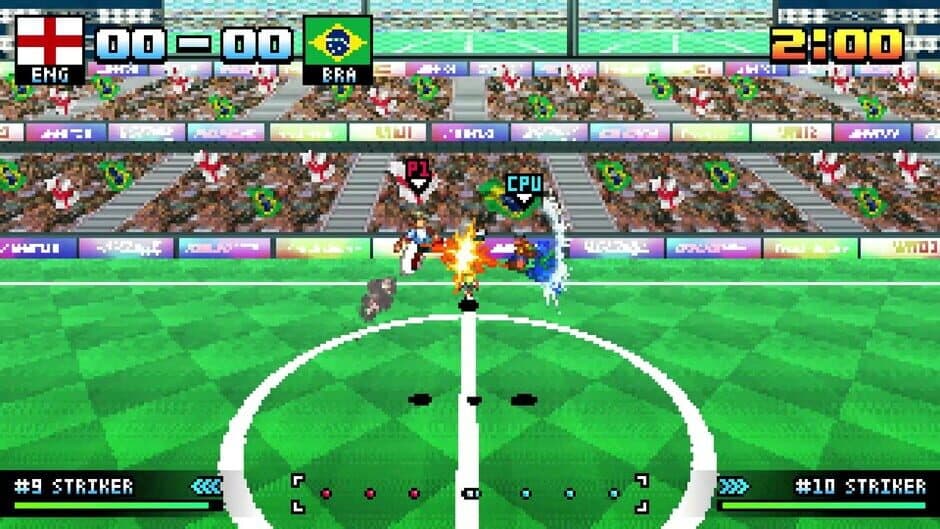 Скриншот 1 из World Fighting Soccer 22