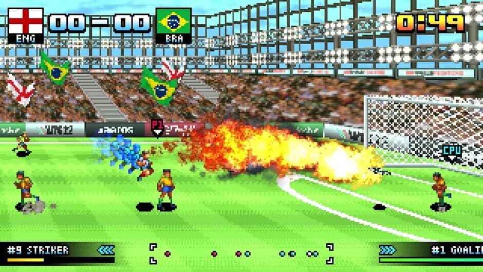 Скриншот 2 из World Fighting Soccer 22
