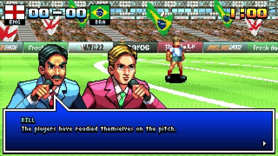 Скриншот 3 из World Fighting Soccer 22