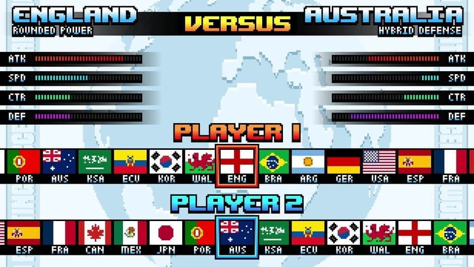 Скриншот 6 из World Fighting Soccer 22
