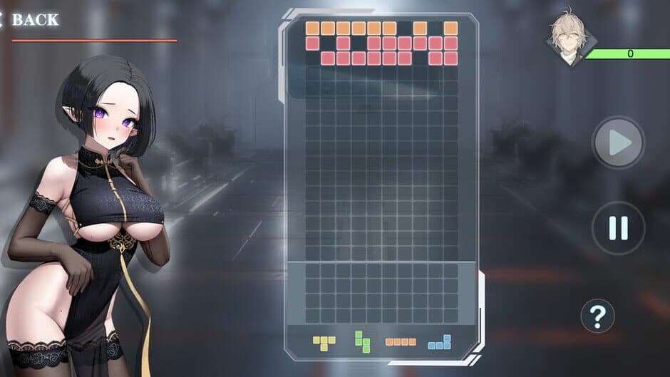 Скриншот 2 из Tetris Girls
