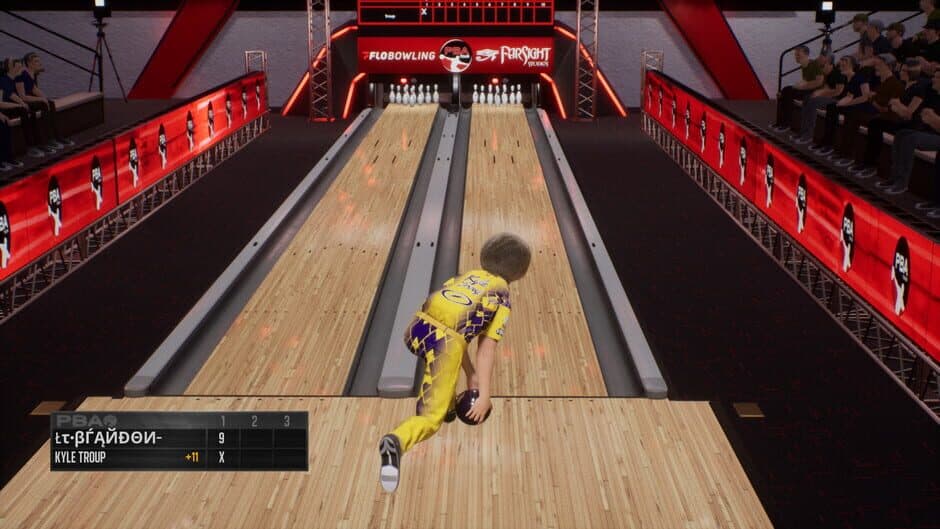 Скриншот 4 из PBA Pro Bowling 2023