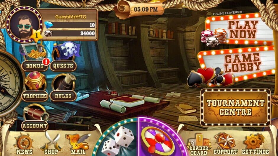 Скриншот 7 из Baccarat Corsair