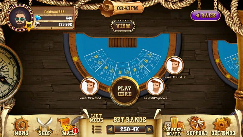 Скриншот 1 из Baccarat Corsair