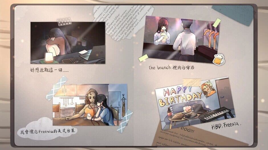 Скриншот 7 из Lofi: A Year to Fulfill my Dream.mp3