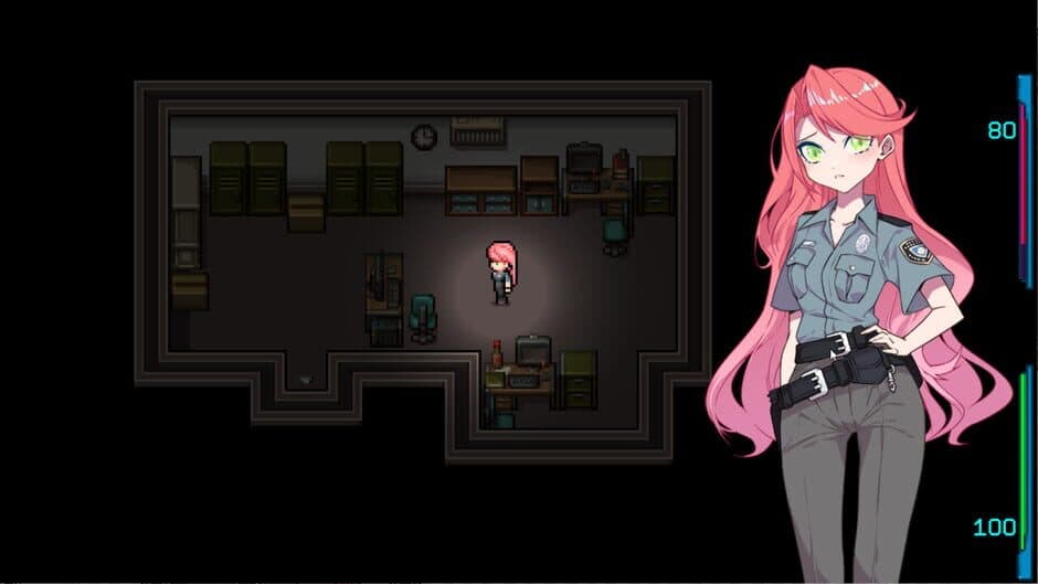 Скриншот 3 из The Resurrection of Amelia: Across Two Worlds