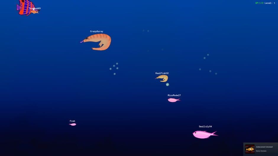 Скриншот 3 из Eat Fish, Get Achievements