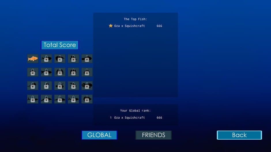 Скриншот 1 из Eat Fish, Get Achievements