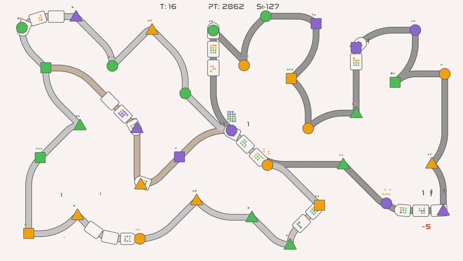 Скриншот 1 из Simple Trains