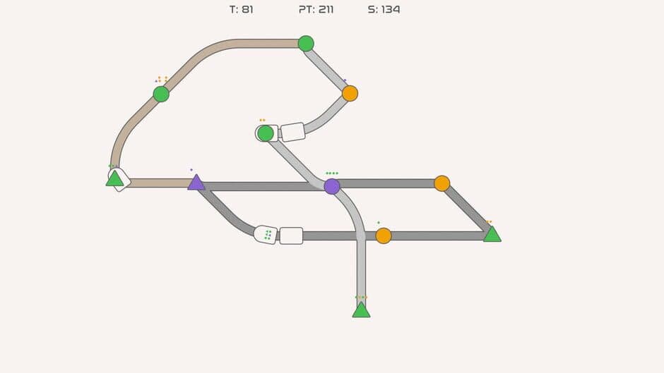 Скриншот 3 из Simple Trains