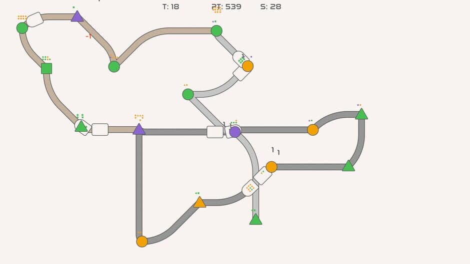 Скриншот 4 из Simple Trains