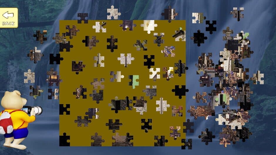 Скриншот 1 из Jigsaw Puzzle: Belgium Through the Lens