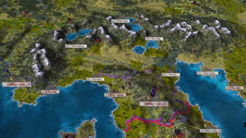 Скриншот 2 из Imperiums: Rome vs. Carthage