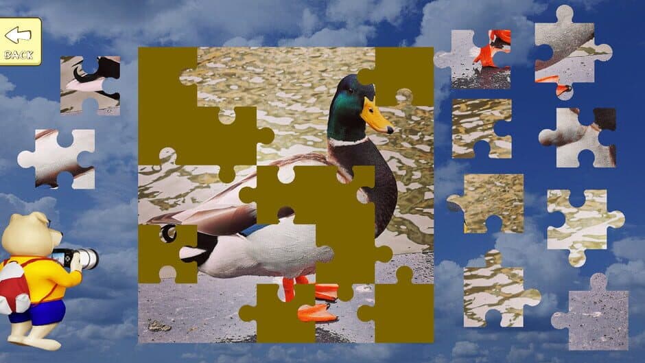 Скриншот 2 из Jigsaw Puzzle: Belgium Through the Lens