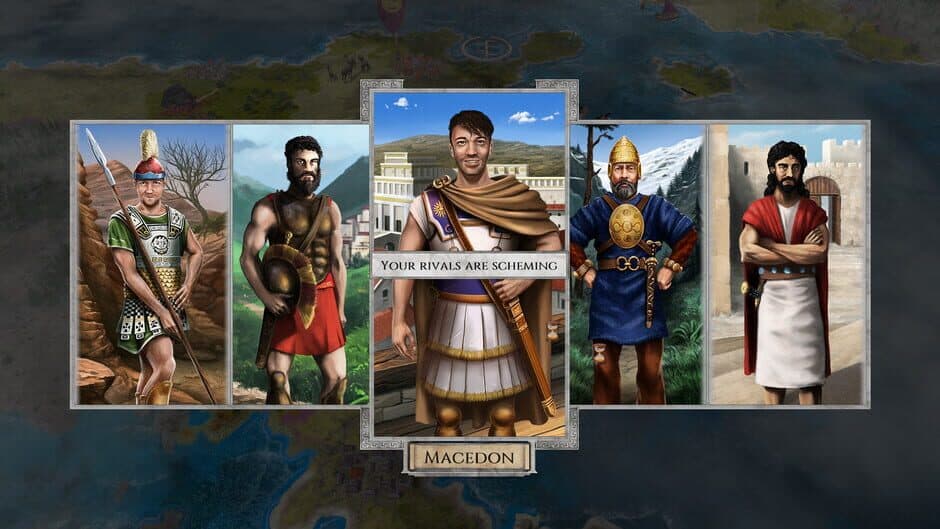Скриншот 3 из Imperiums: Rome vs. Carthage