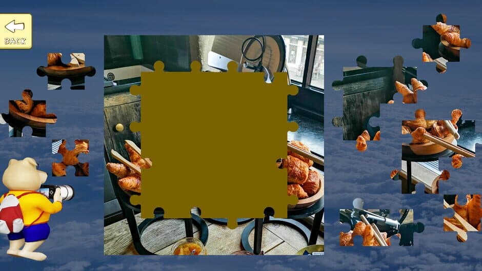 Скриншот 3 из Jigsaw Puzzle: Belgium Through the Lens
