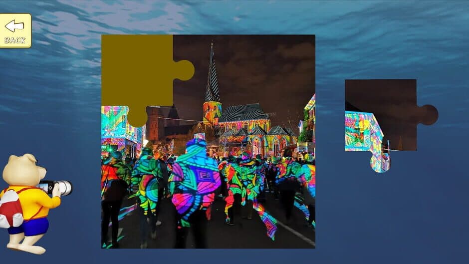 Скриншот 4 из Jigsaw Puzzle: Belgium Through the Lens