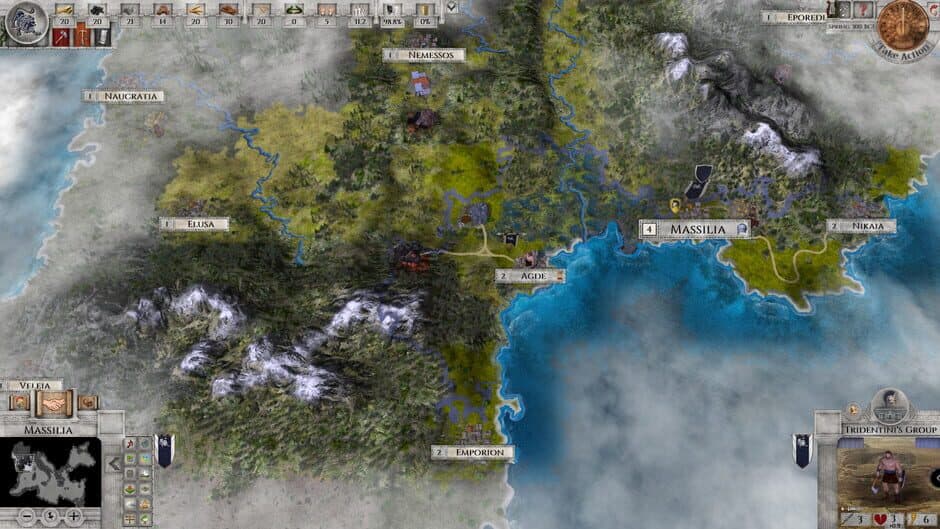 Скриншот 4 из Imperiums: Rome vs. Carthage