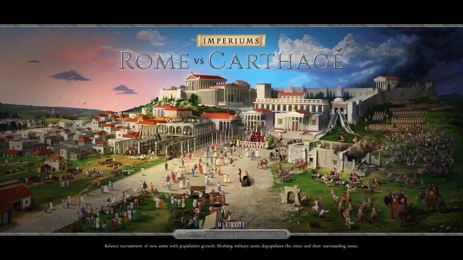 Скриншот 5 из Imperiums: Rome vs. Carthage