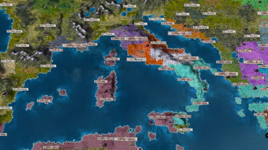 Скриншот 6 из Imperiums: Rome vs. Carthage