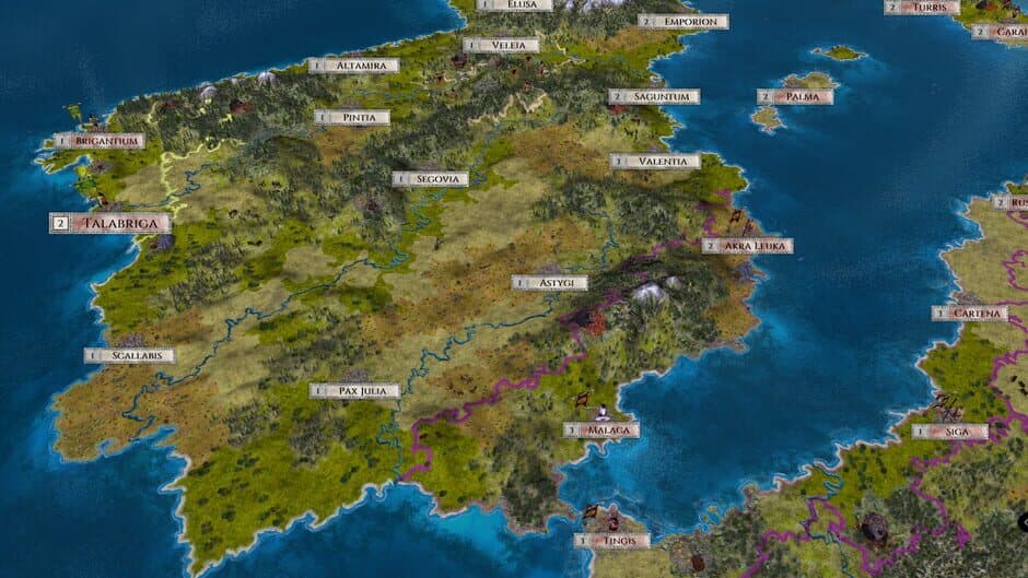 Скриншот 8 из Imperiums: Rome vs. Carthage
