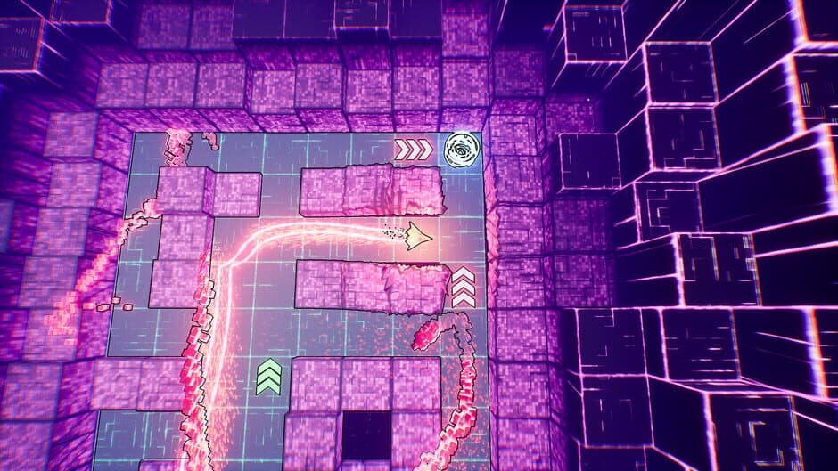 Скриншот 1 из Blaze in Space: Beat a-Maze