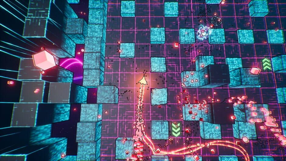 Скриншот 2 из Blaze in Space: Beat a-Maze
